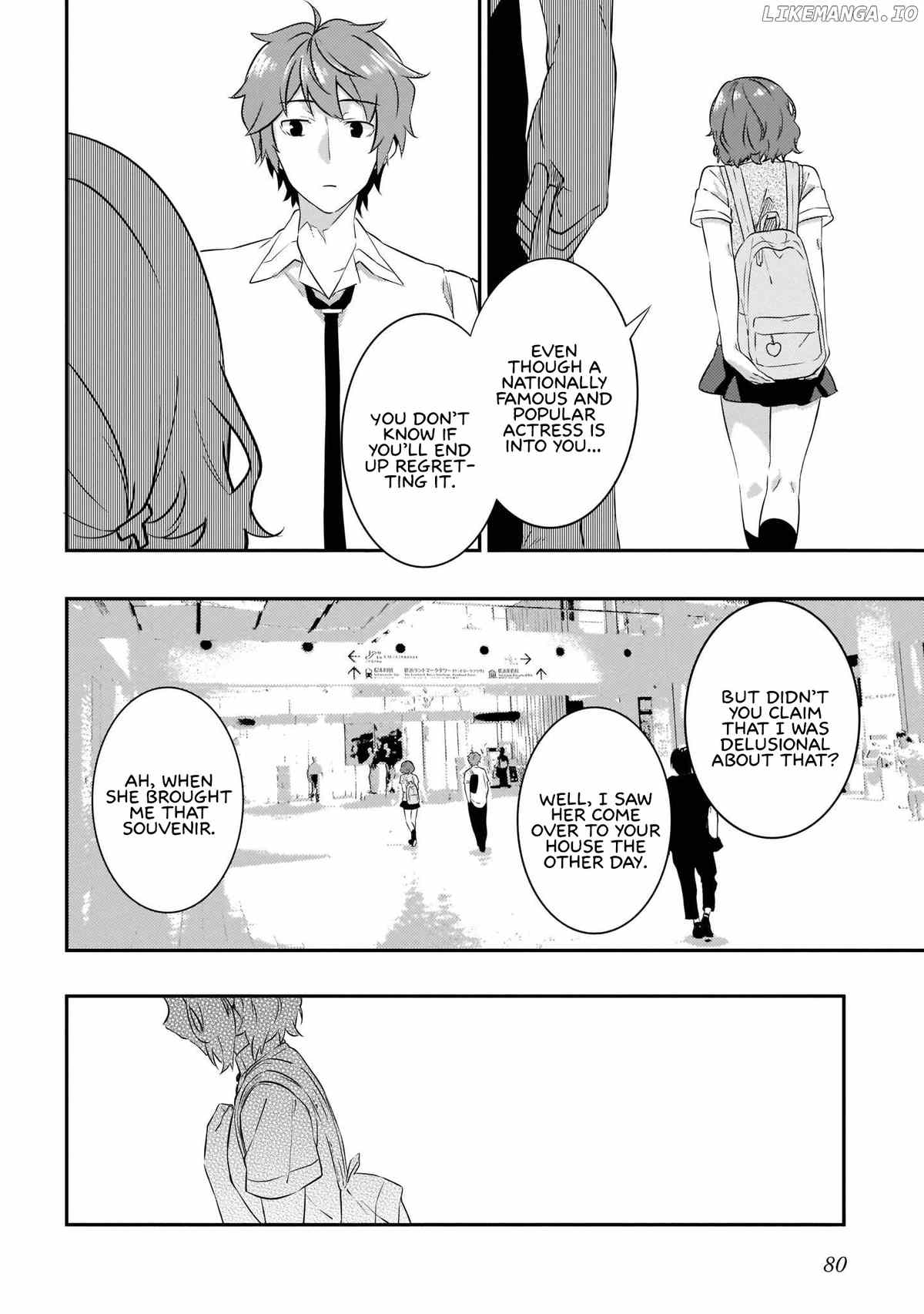 Seishun Buta Yaro wa Petit Devil Kouhai no Yume wo Minai chapter 9 - page 21