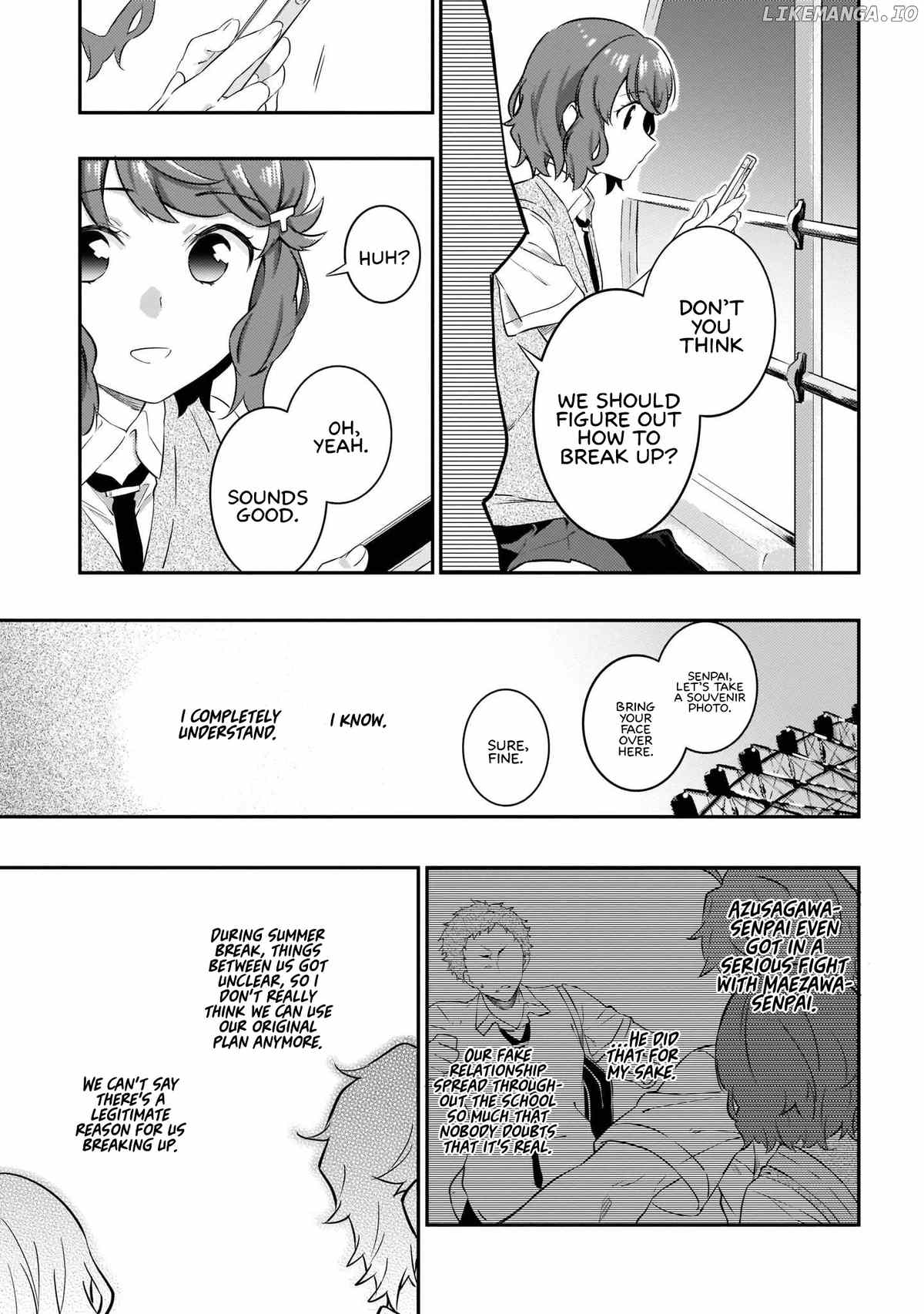 Seishun Buta Yaro wa Petit Devil Kouhai no Yume wo Minai chapter 9 - page 24