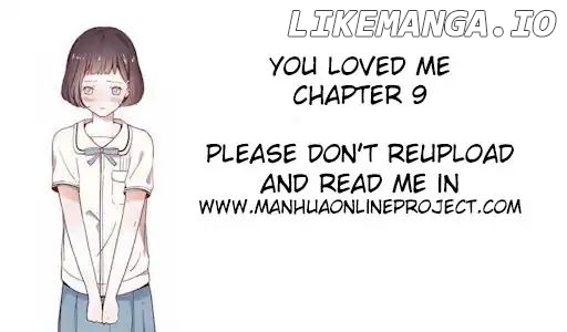 You Loved Me chapter 9 - page 1