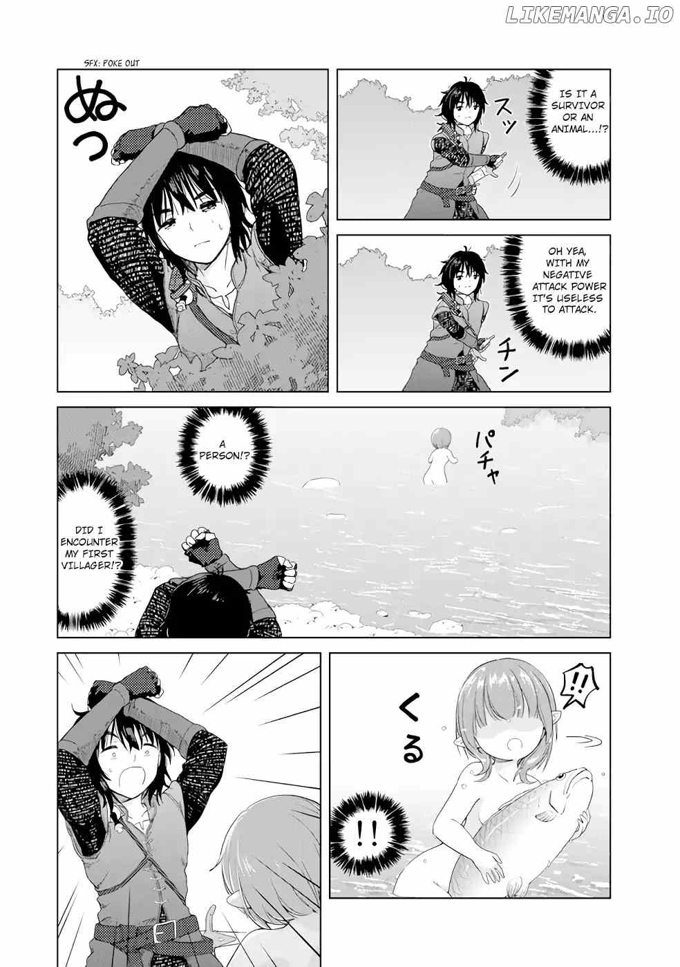 Ponkotsu ga Tensei Shitara Zongai Saikyou chapter 2 - page 24