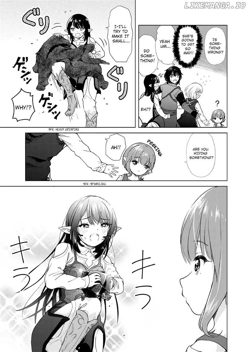 Ponkotsu ga Tensei Shitara Zongai Saikyou chapter 3 - page 11