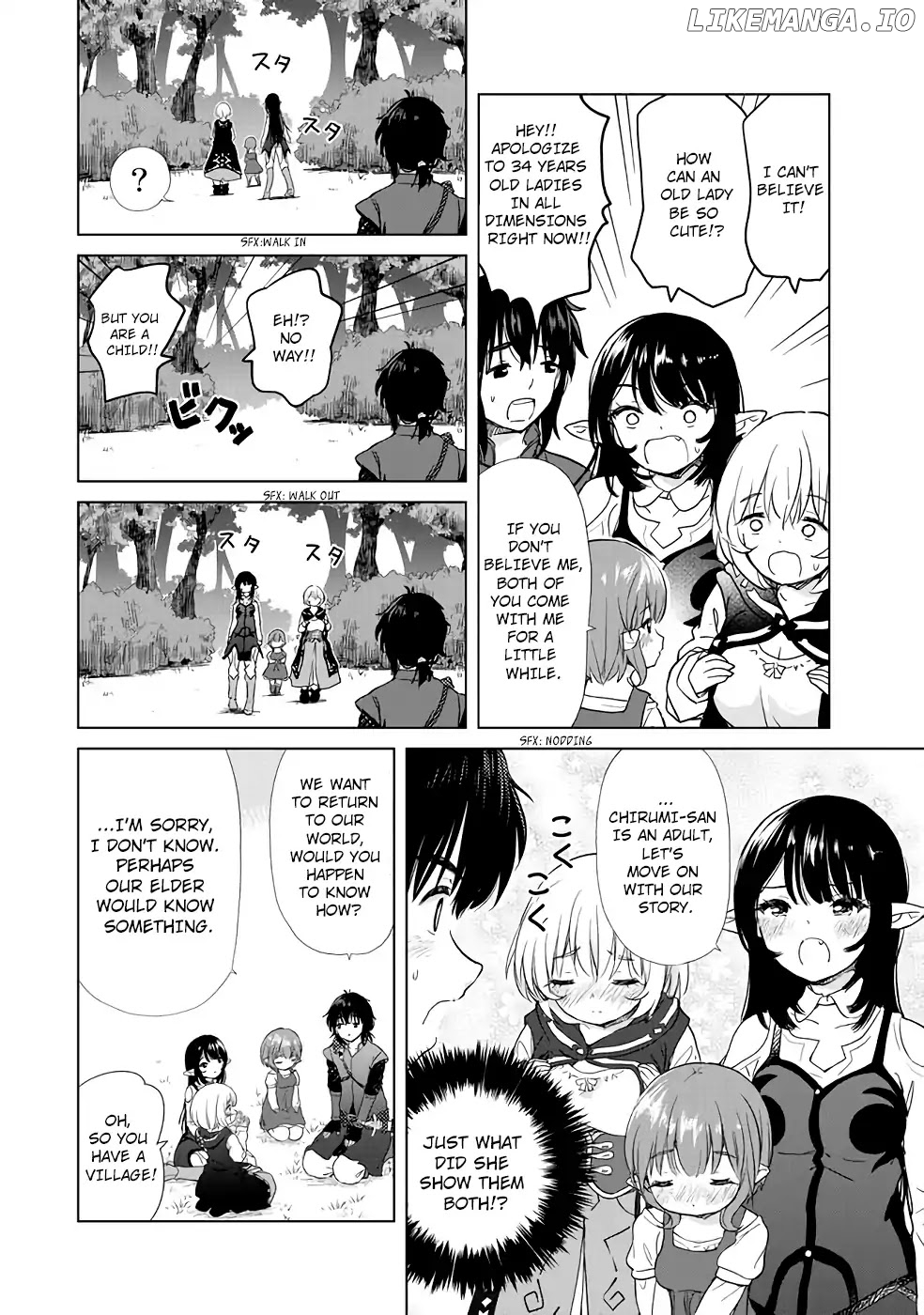 Ponkotsu ga Tensei Shitara Zongai Saikyou chapter 3 - page 6