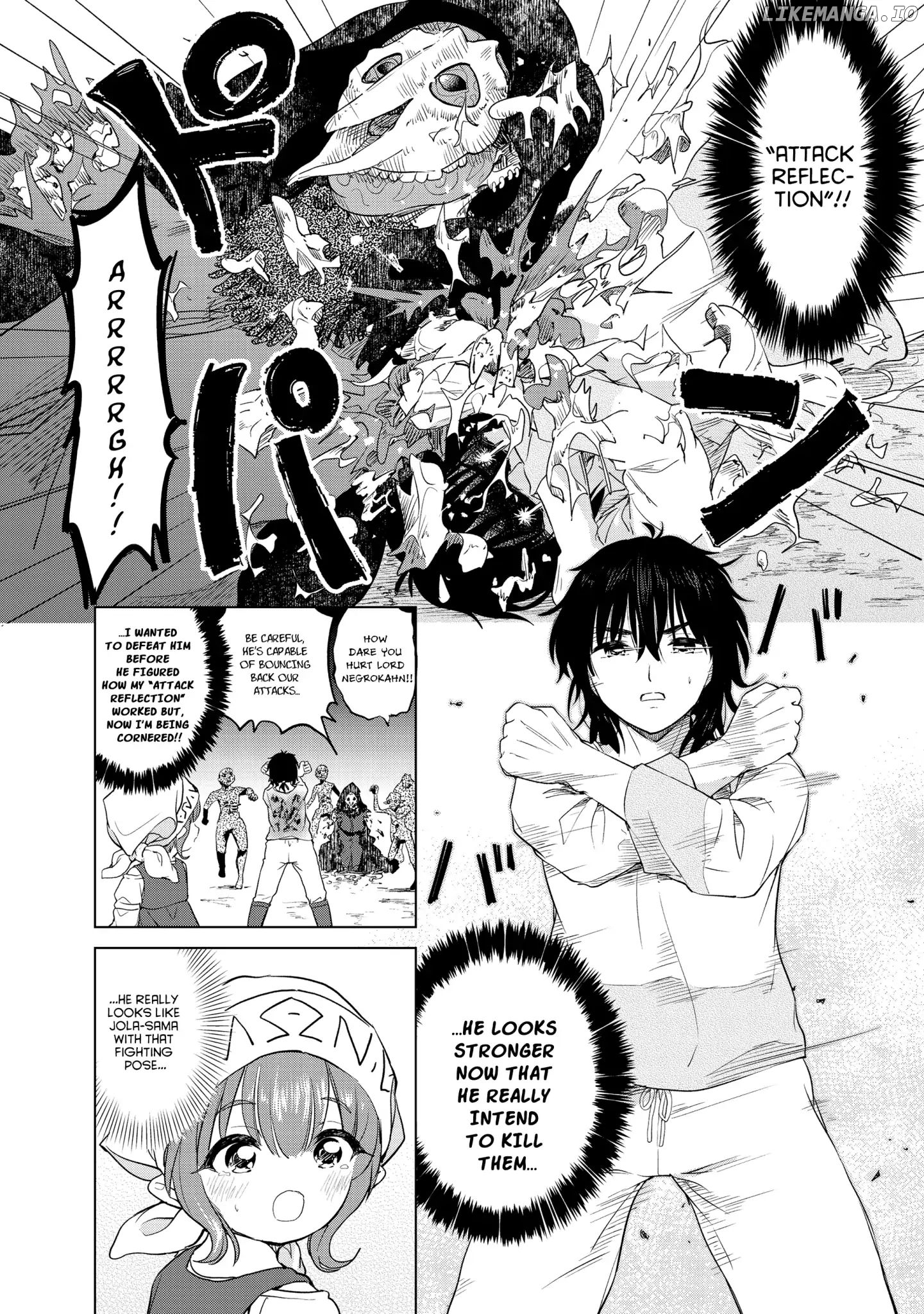 Ponkotsu ga Tensei Shitara Zongai Saikyou chapter 5 - page 5