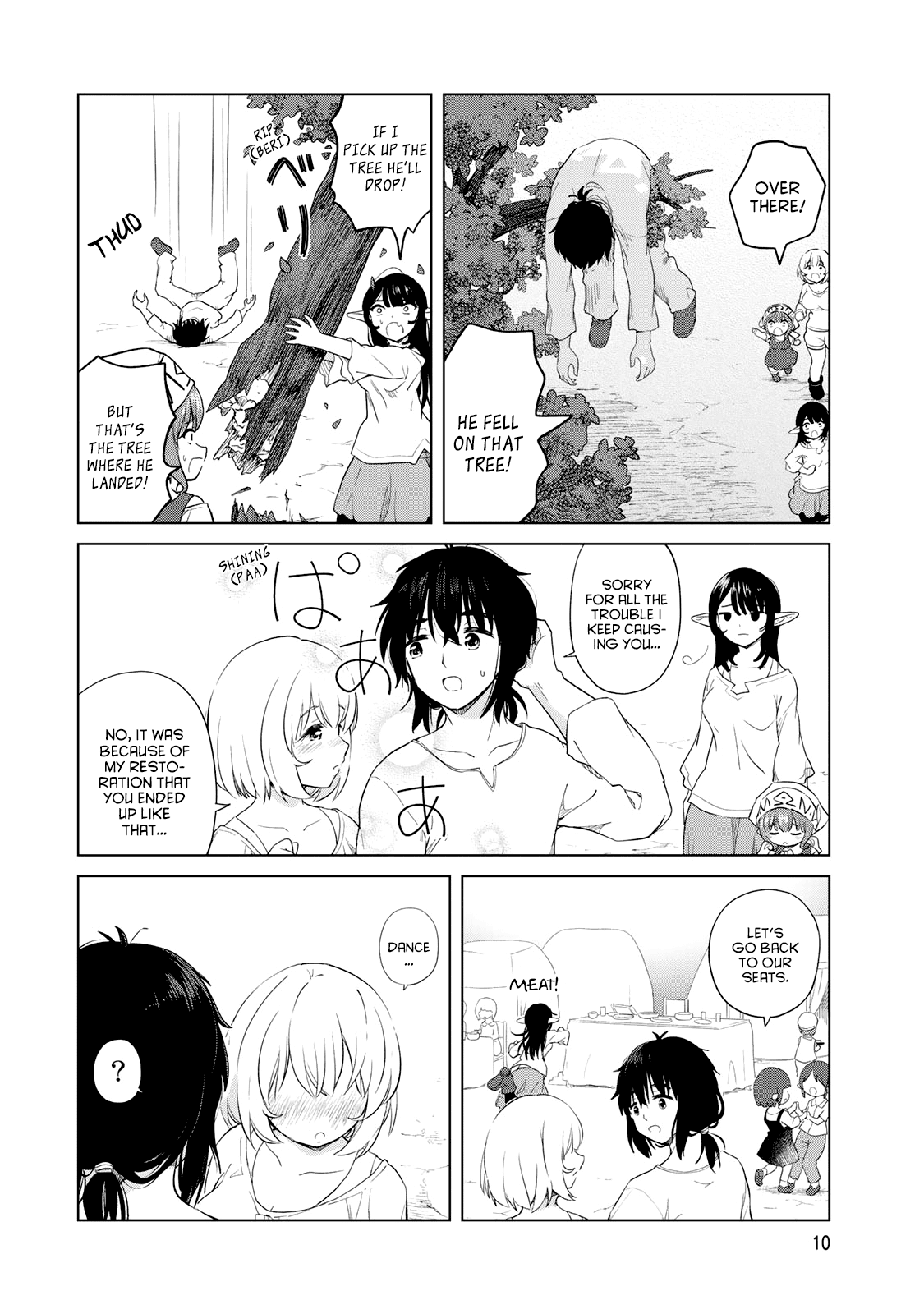 Ponkotsu ga Tensei Shitara Zongai Saikyou chapter 6 - page 11