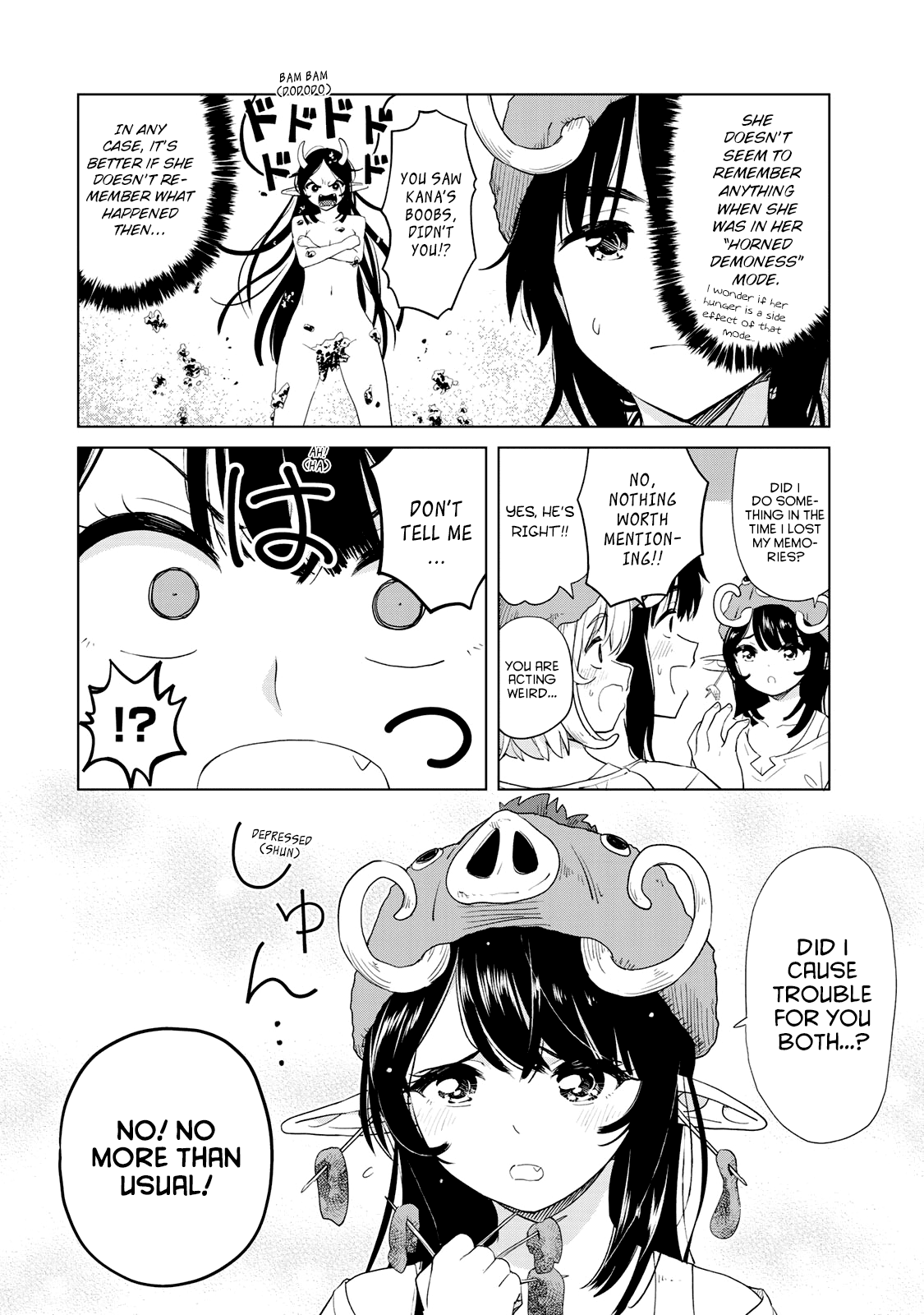 Ponkotsu ga Tensei Shitara Zongai Saikyou chapter 6 - page 7