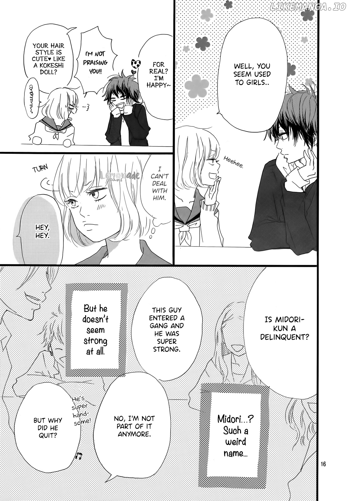 Midori-Kun wa Junjou chapter 1 - page 17