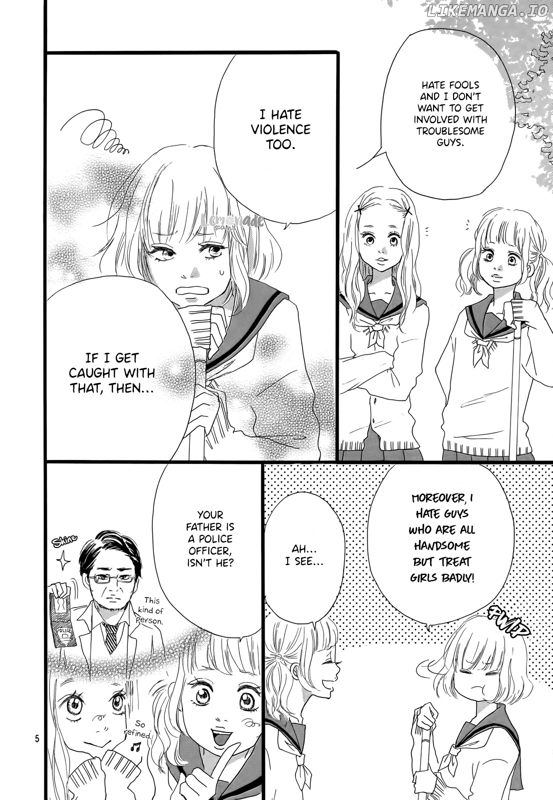 Midori-Kun wa Junjou chapter 1 - page 6