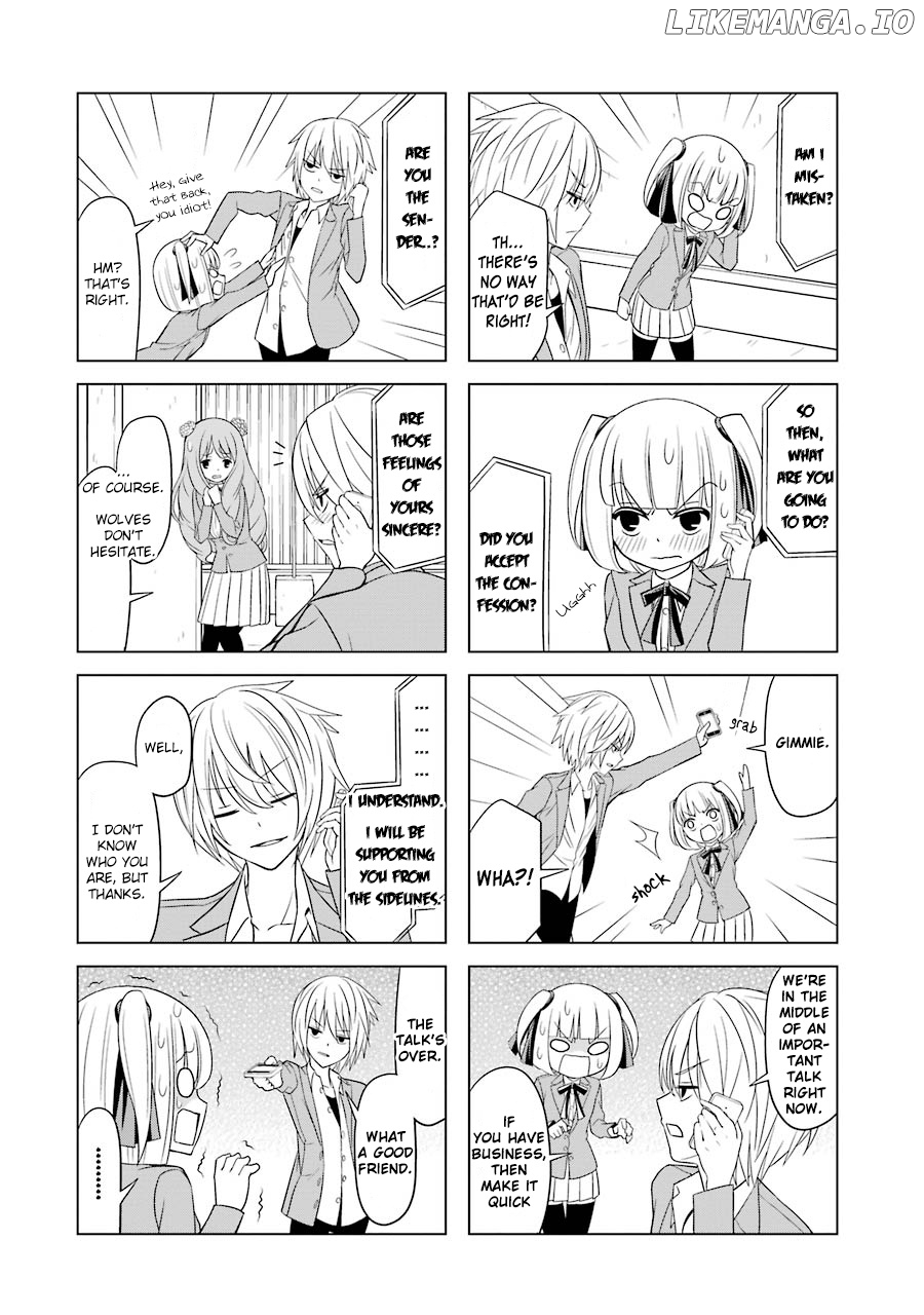 Princess Michiru Is in Love! chapter 7 - page 12