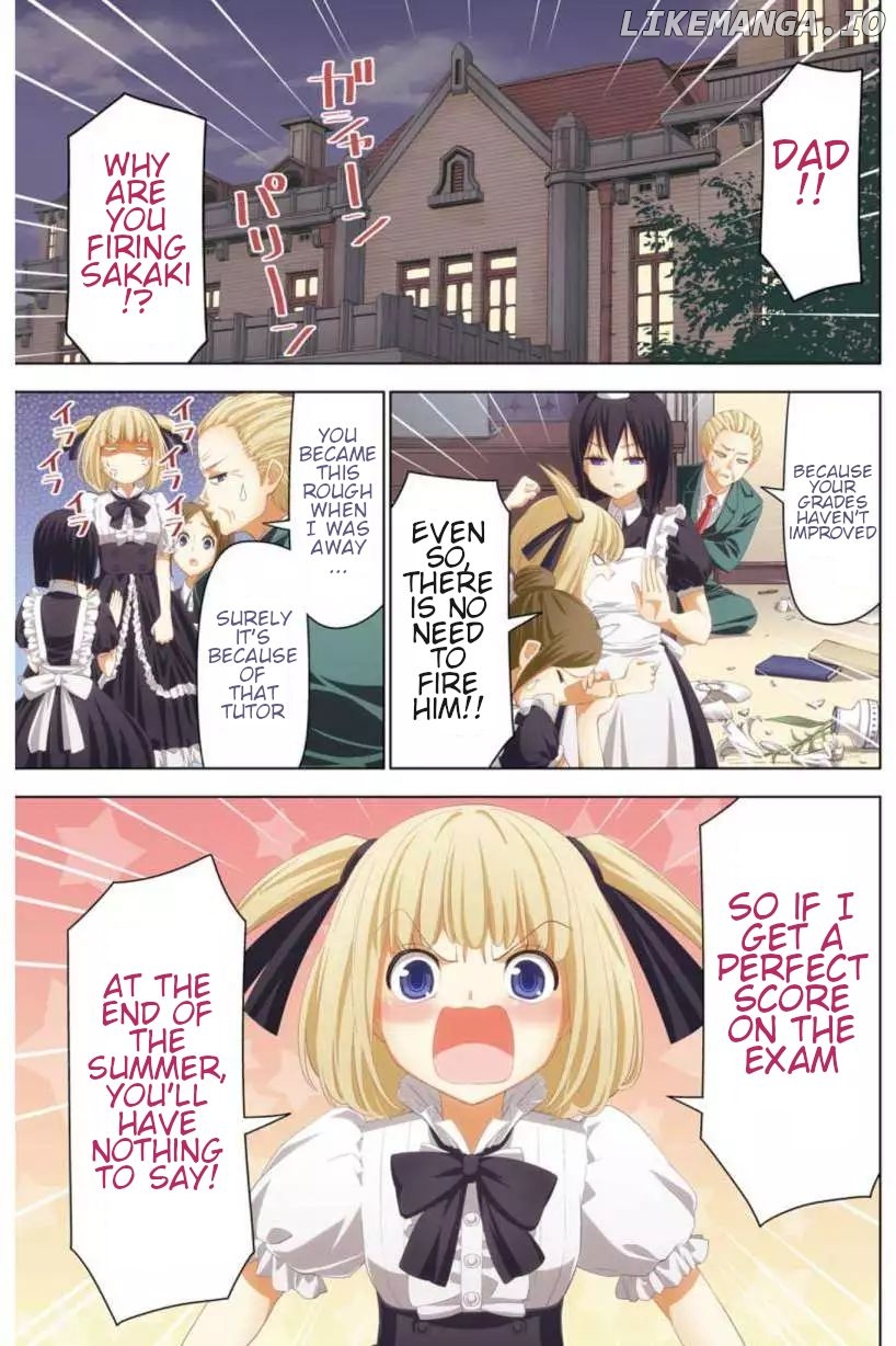 Princess Michiru Is in Love! chapter 23 - page 1