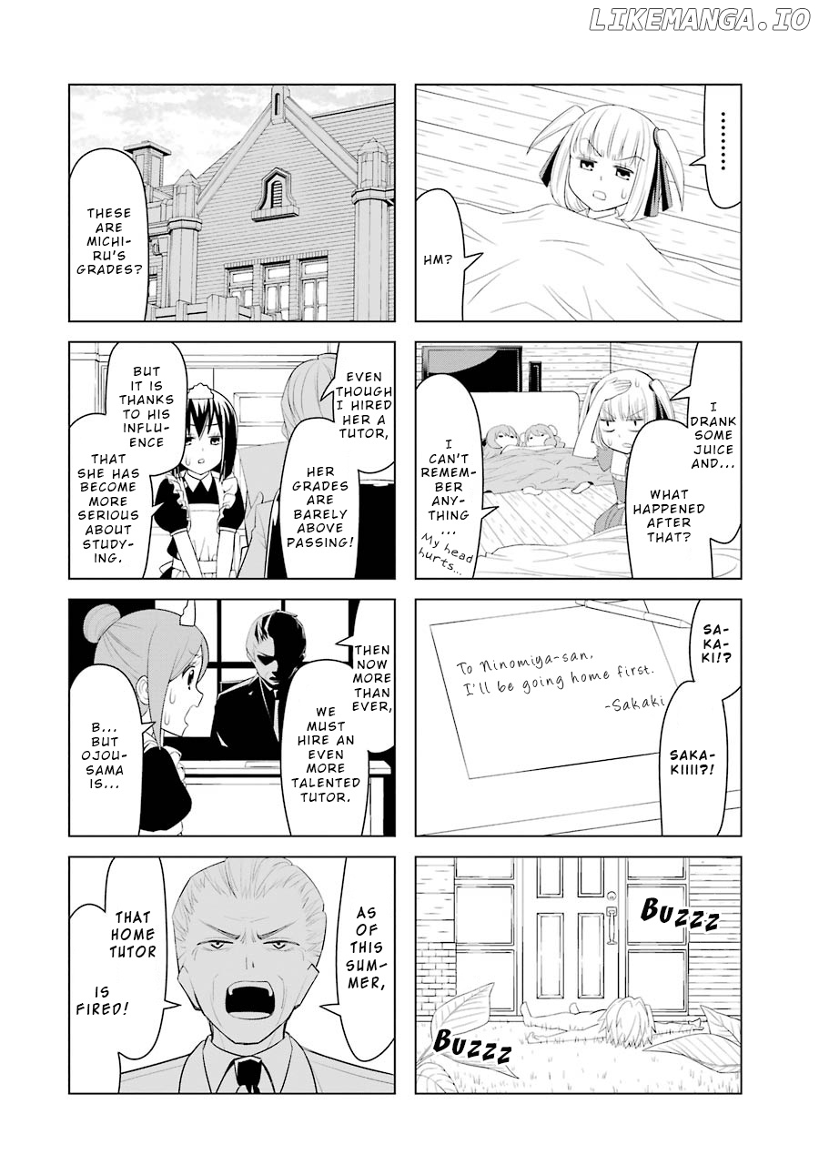 Princess Michiru Is in Love! chapter 22 - page 12
