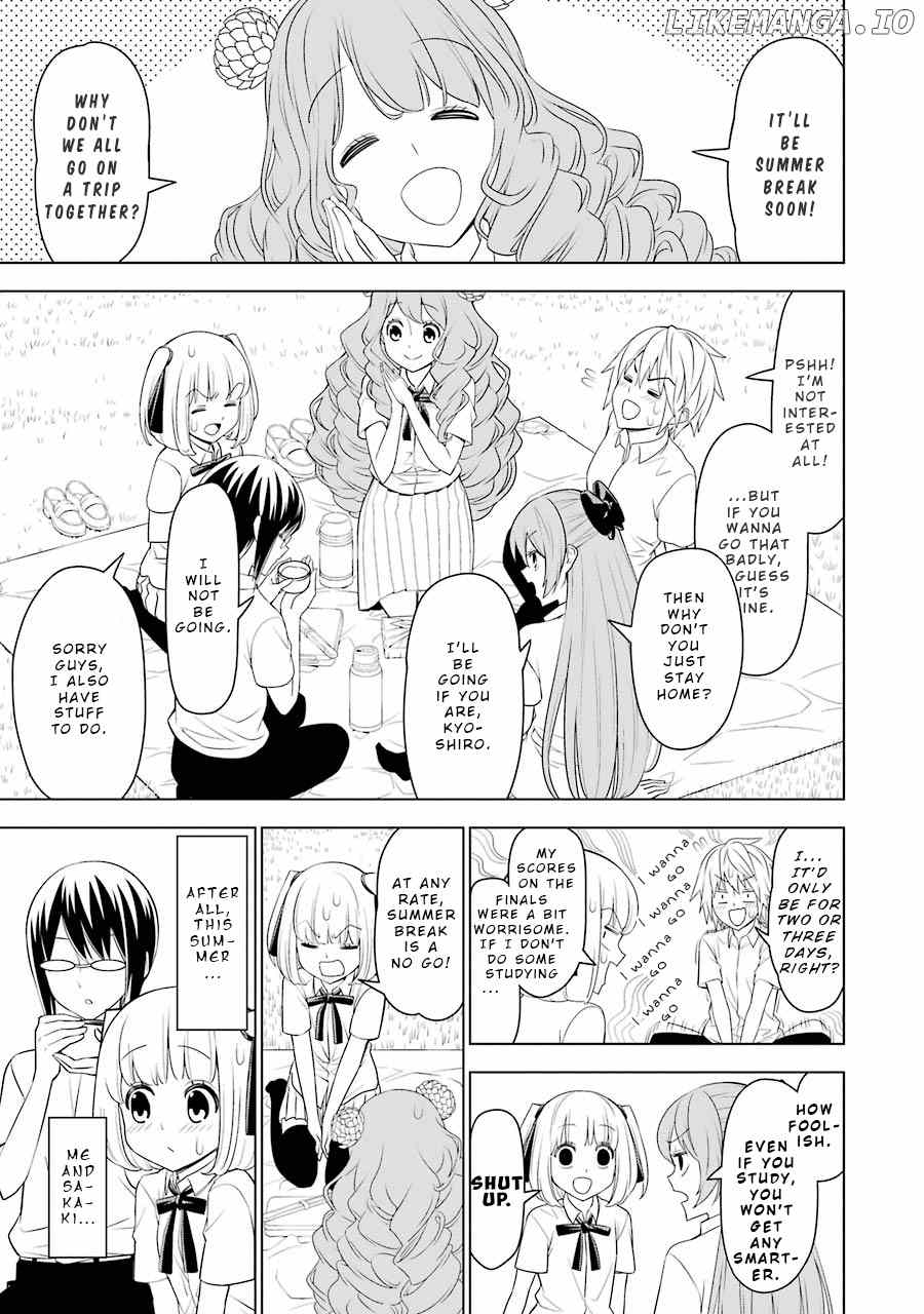 Princess Michiru Is in Love! chapter 21 - page 1