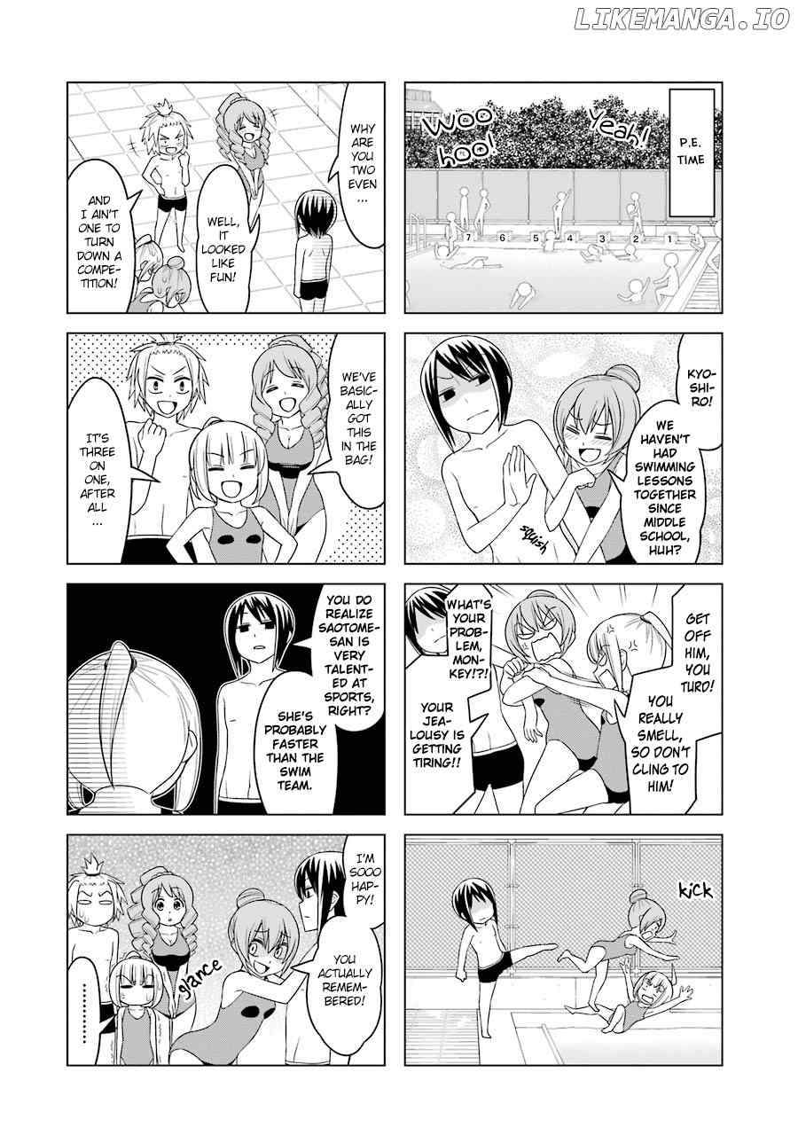 Princess Michiru Is in Love! chapter 19 - page 4