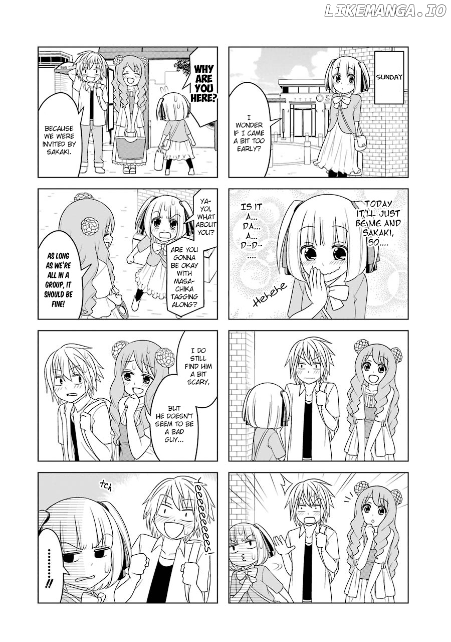 Princess Michiru Is in Love! chapter 17 - page 4