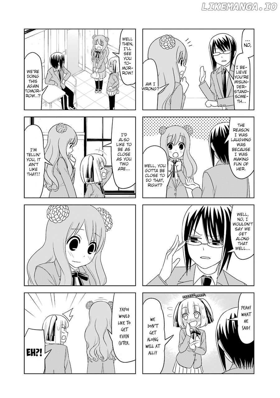 Princess Michiru Is in Love! chapter 12 - page 12