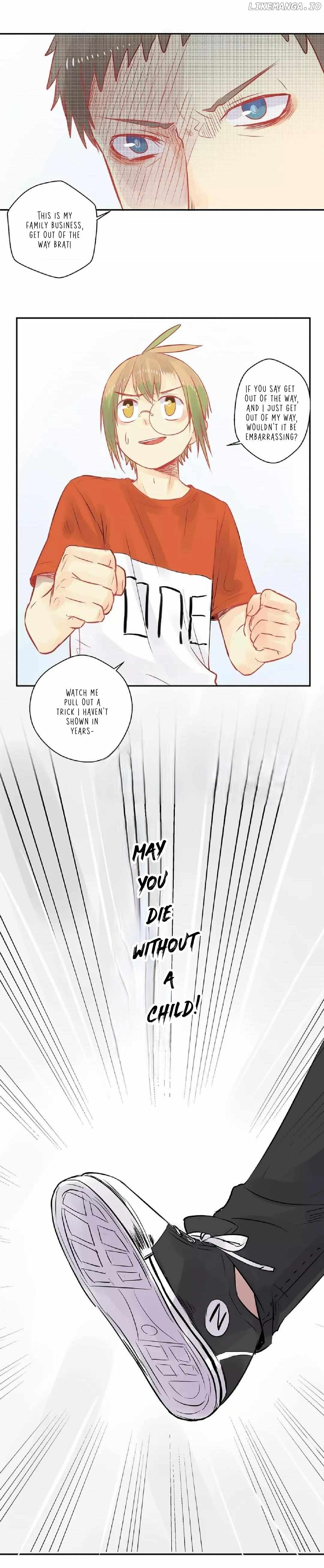 Meng Never Falls in Love chapter 44 - page 9