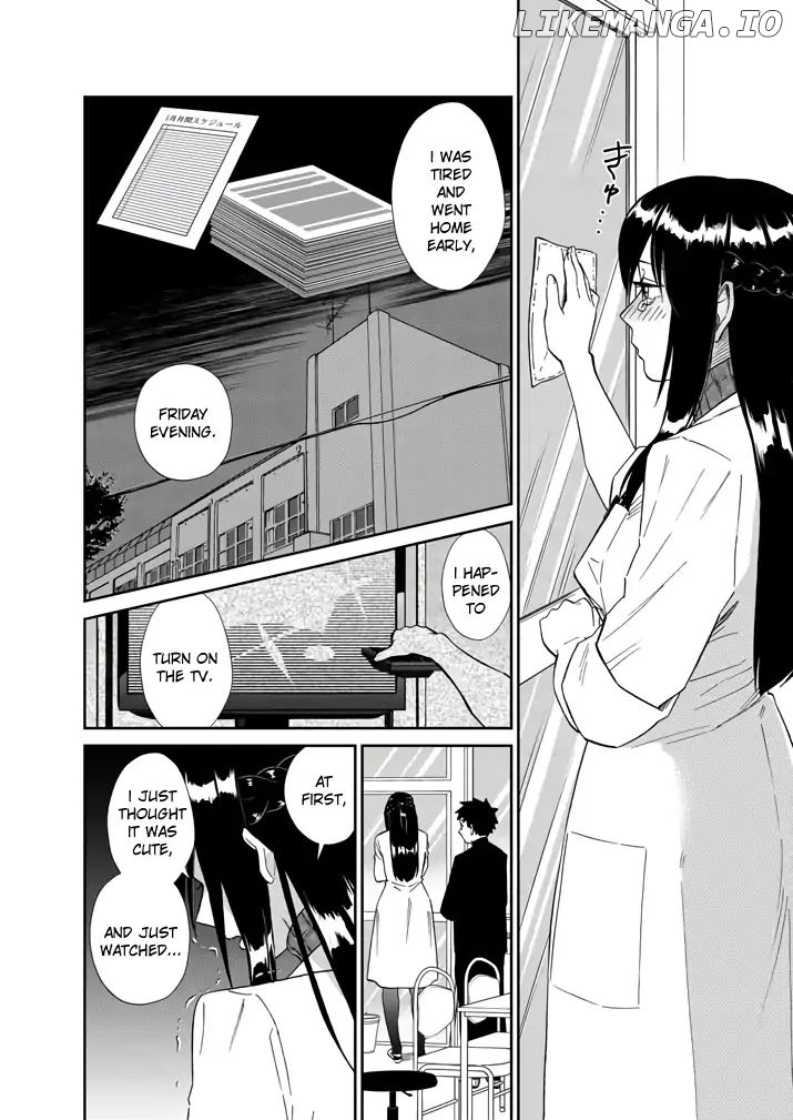 Do You Like The Otaku School Nurse? chapter 6 - page 4