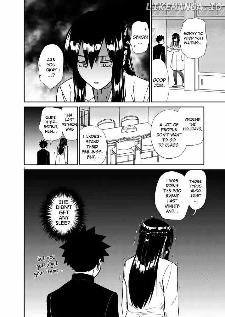 Do You Like The Otaku School Nurse? chapter 5 - page 6