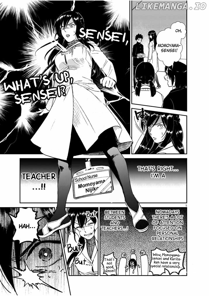 Do You Like The Otaku School Nurse? chapter 3 - page 5