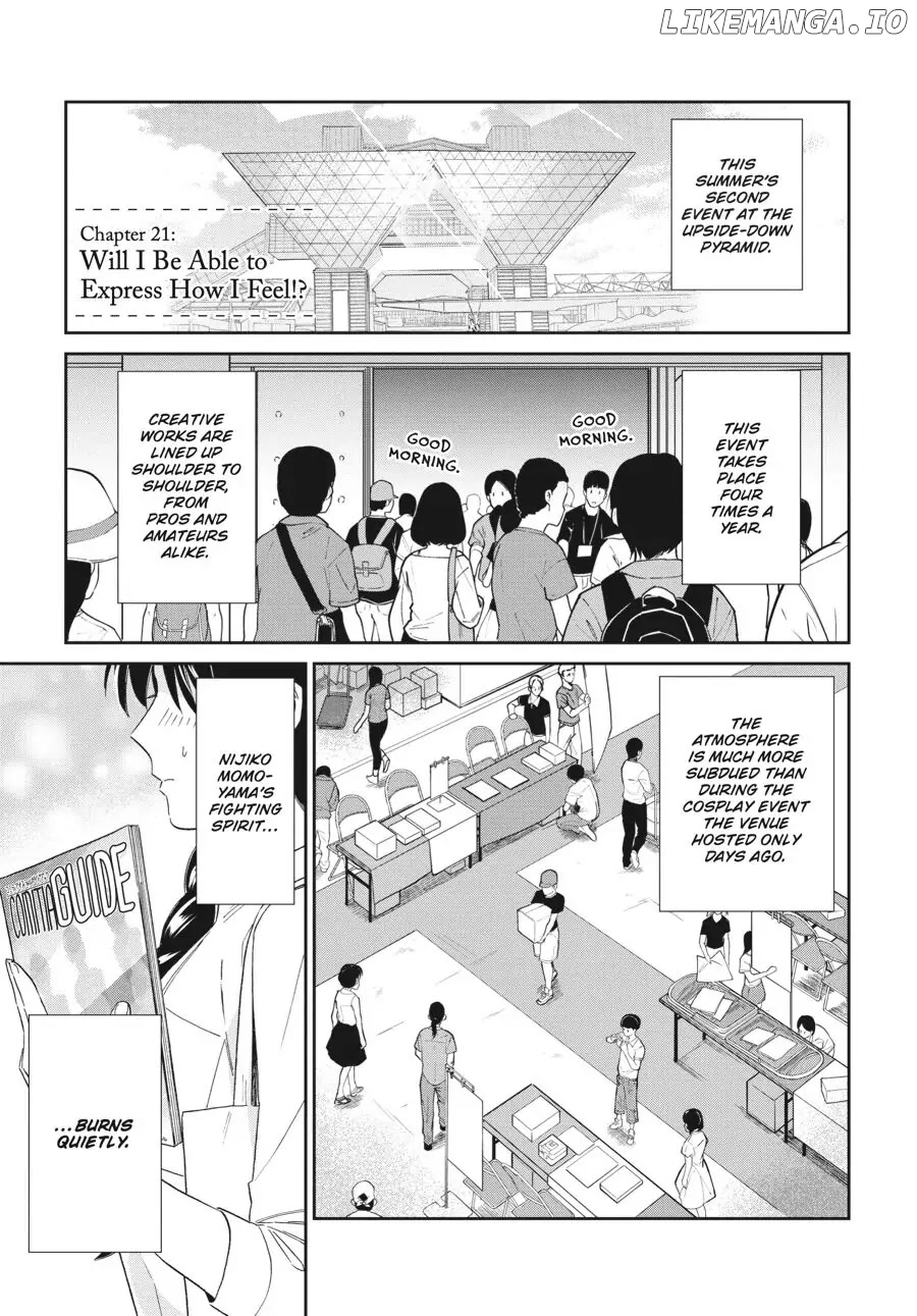 Do You Like The Otaku School Nurse? chapter 21 - page 1