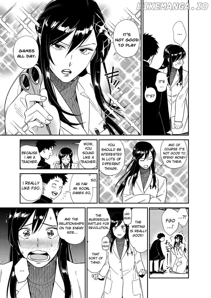 Do You Like The Otaku School Nurse? chapter 2 - page 7