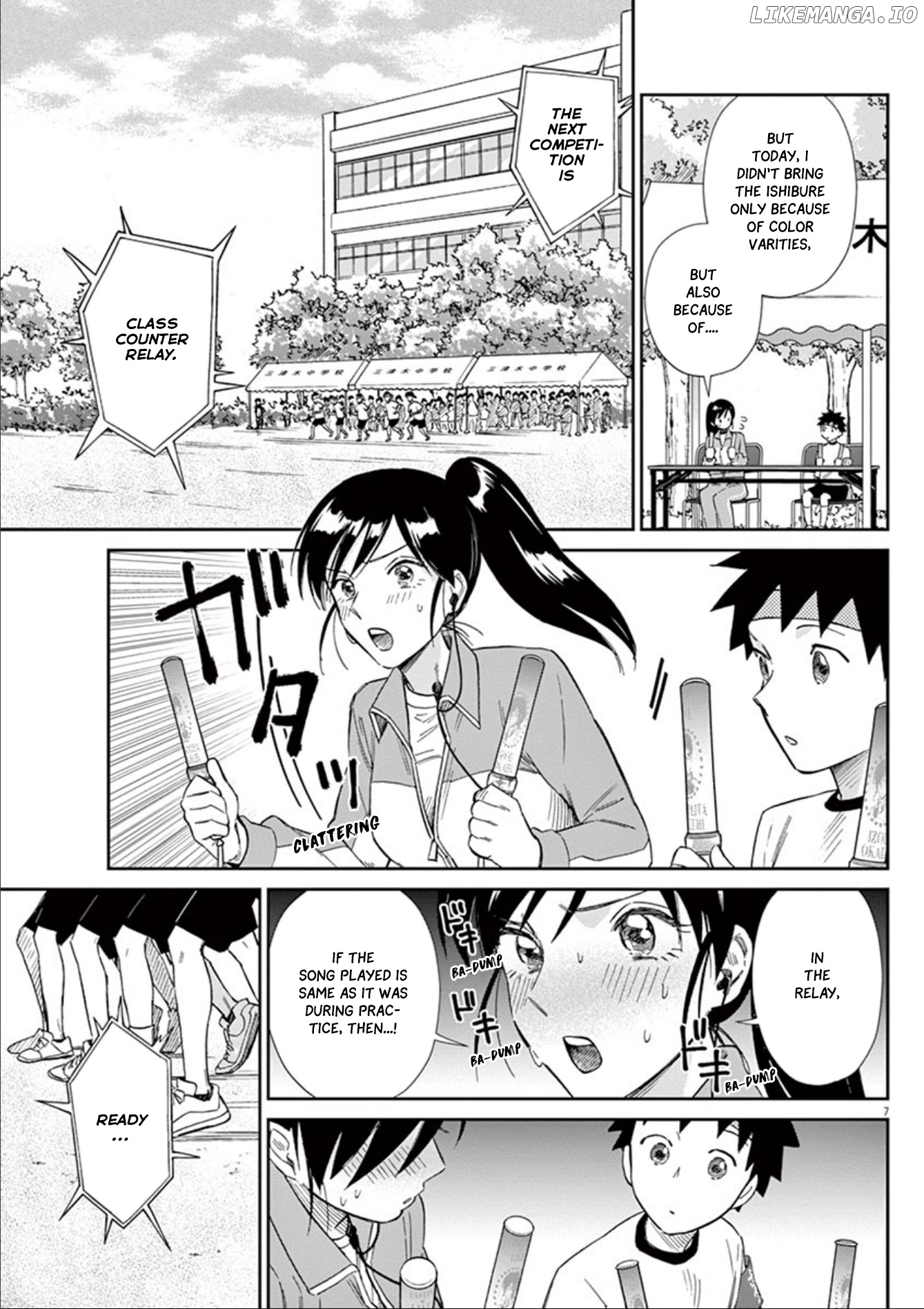 Do You Like The Otaku School Nurse? chapter 10 - page 8