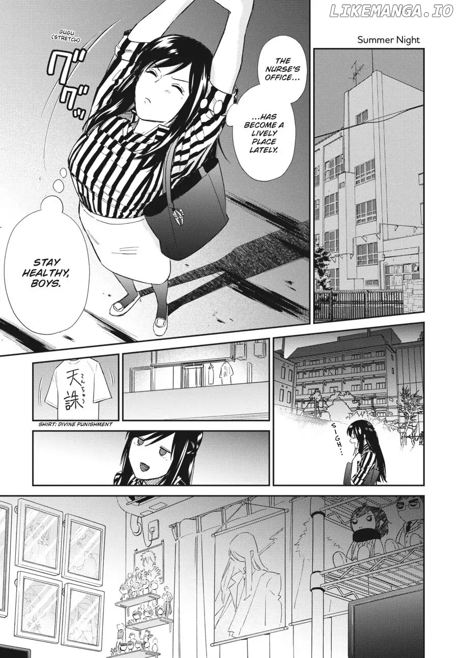 Do You Like The Otaku School Nurse? chapter 18 - page 9