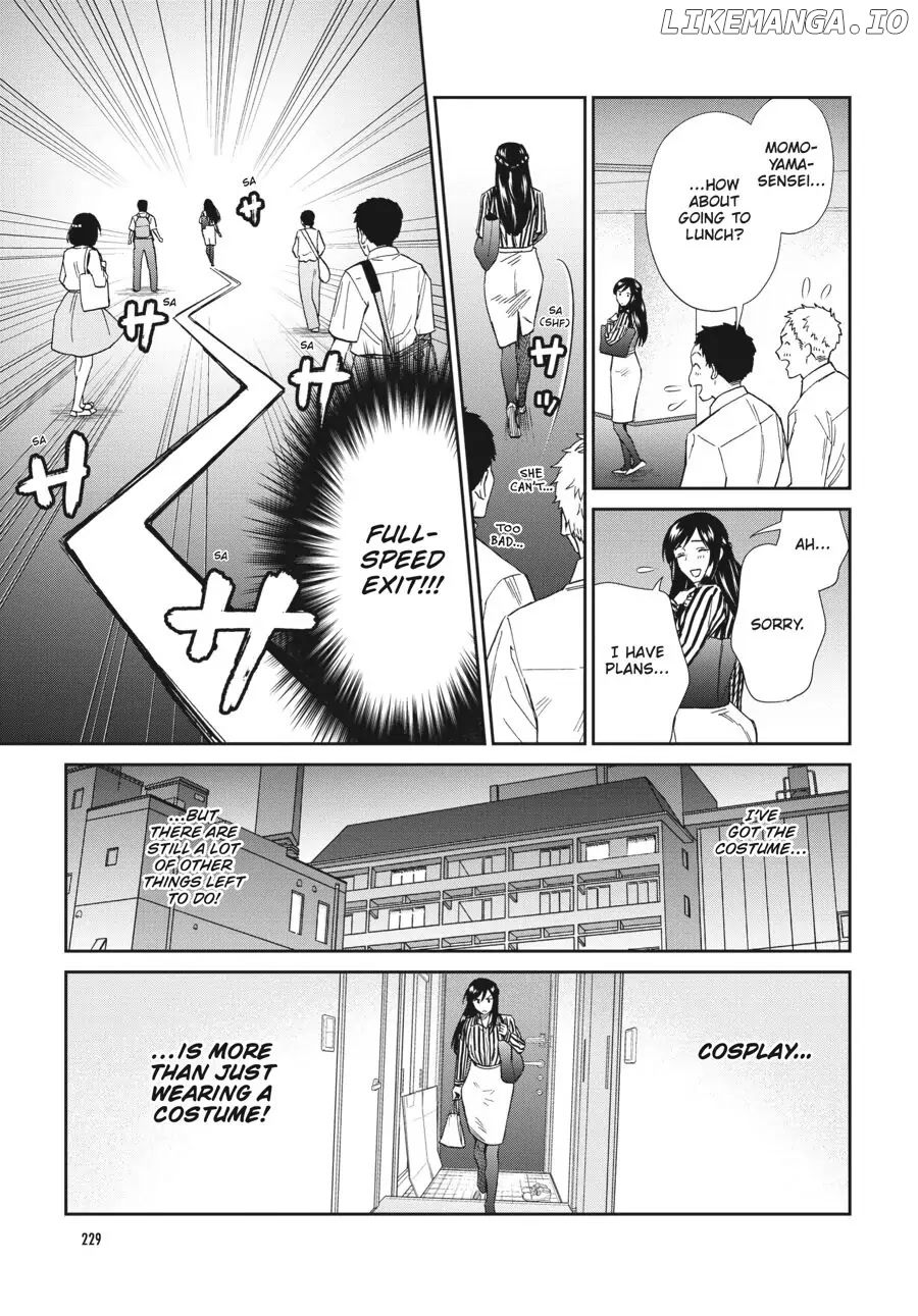 Do You Like The Otaku School Nurse? chapter 16 - page 5