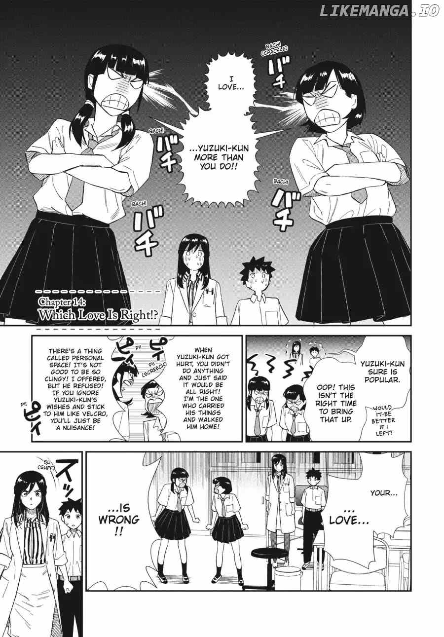 Do You Like The Otaku School Nurse? chapter 14 - page 1