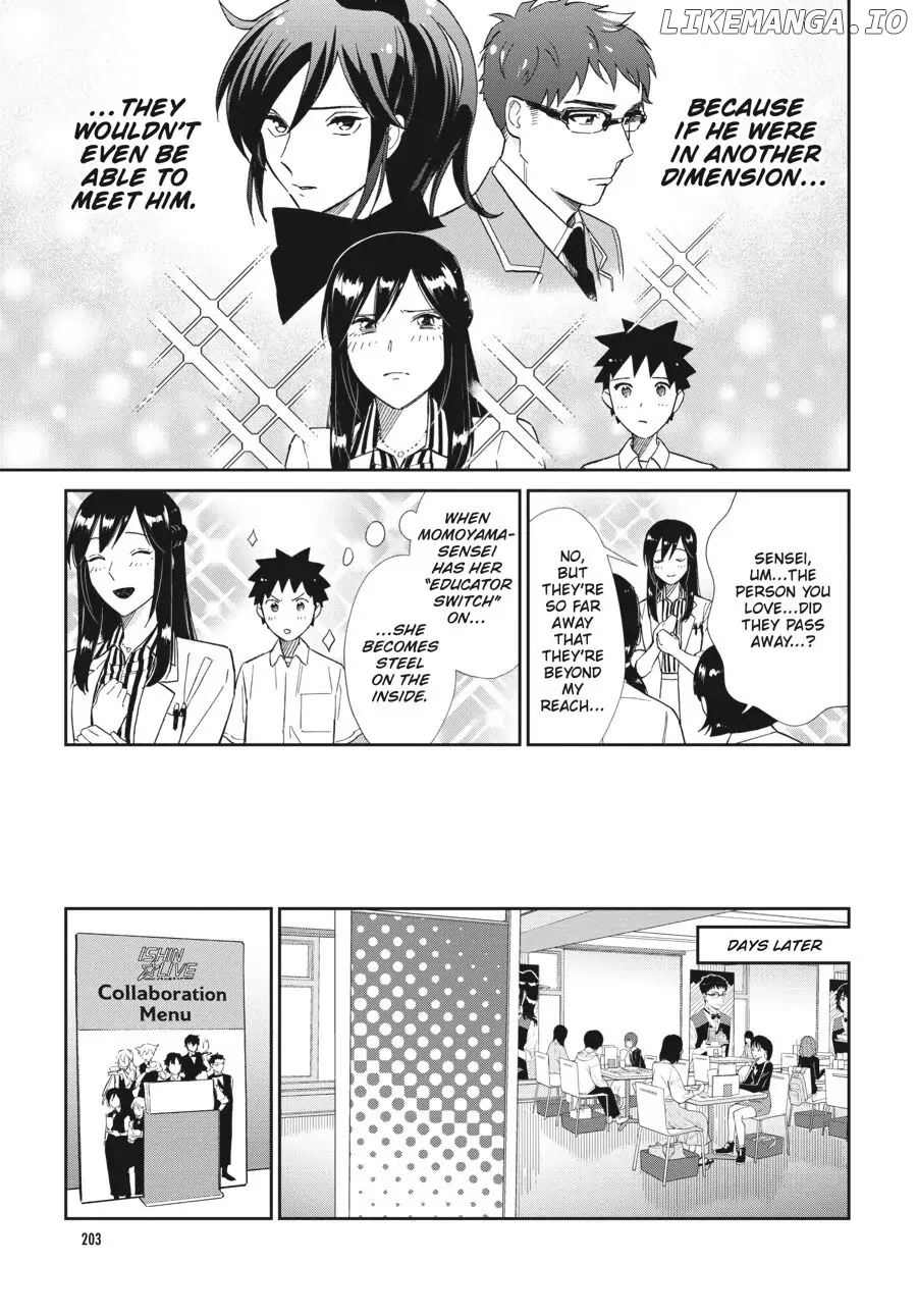 Do You Like The Otaku School Nurse? chapter 14 - page 5