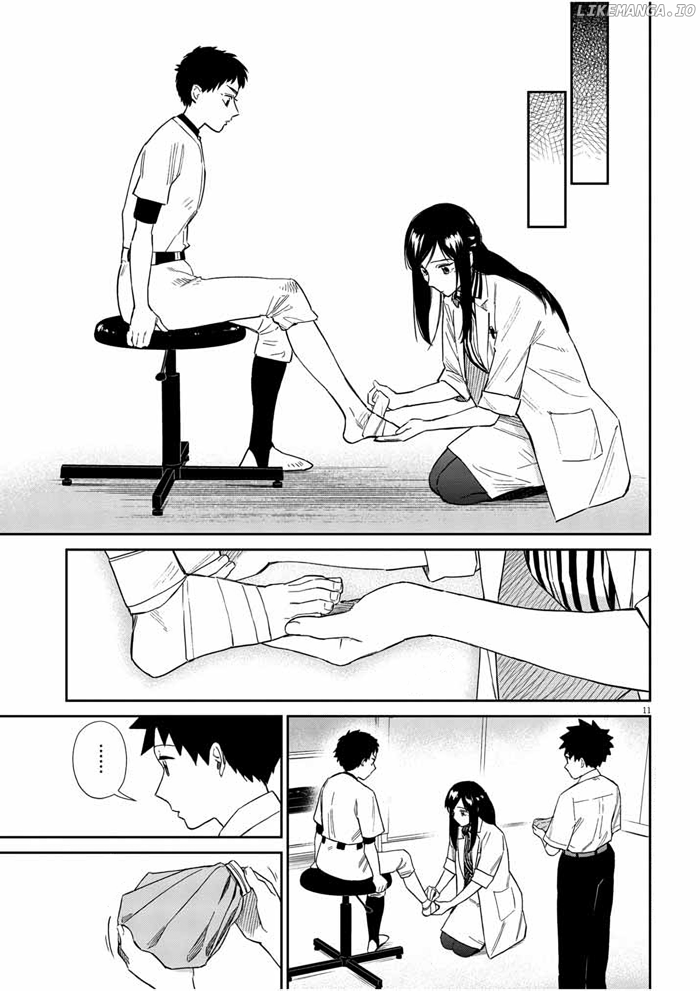 Do You Like The Otaku School Nurse? chapter 12 - page 11