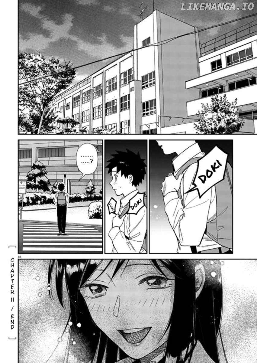 Do You Like The Otaku School Nurse? chapter 11 - page 18