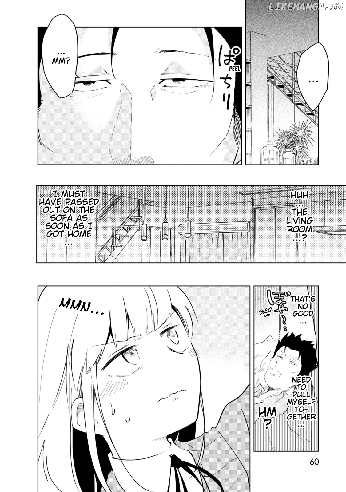 Iji-San Chi wa Sunao ni Narenai chapter 3 - page 12