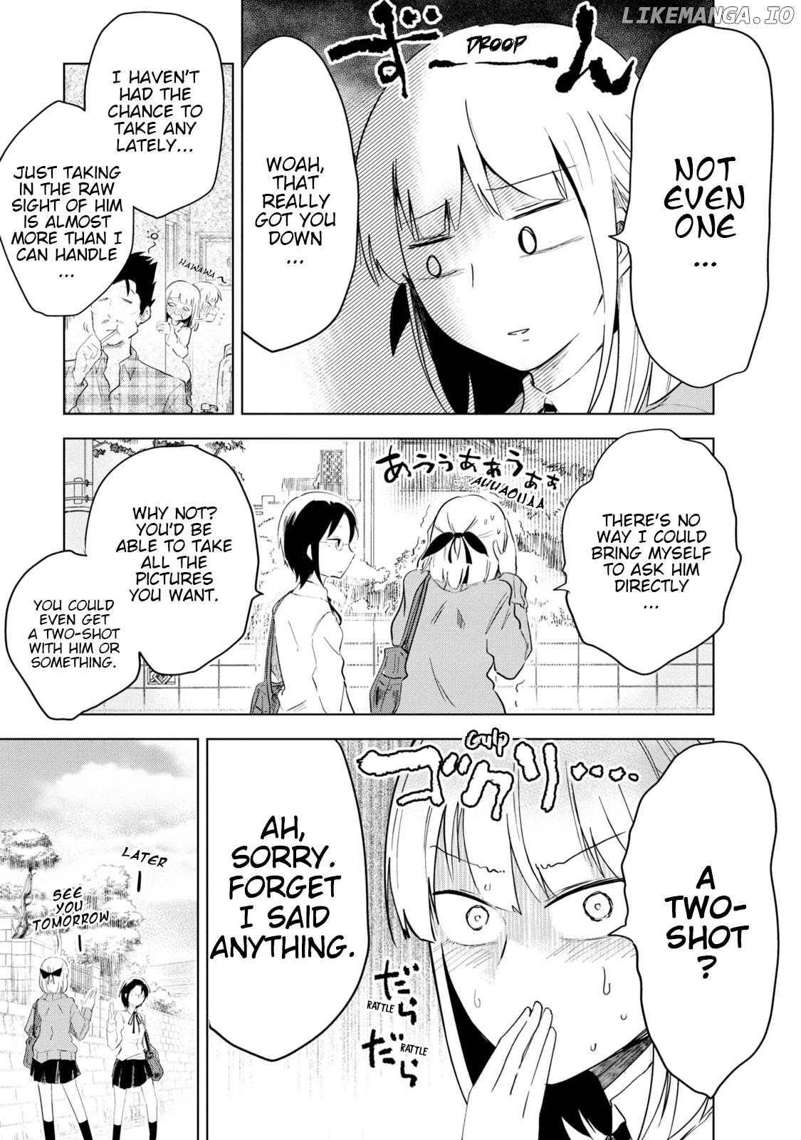 Iji-San Chi wa Sunao ni Narenai chapter 3 - page 5