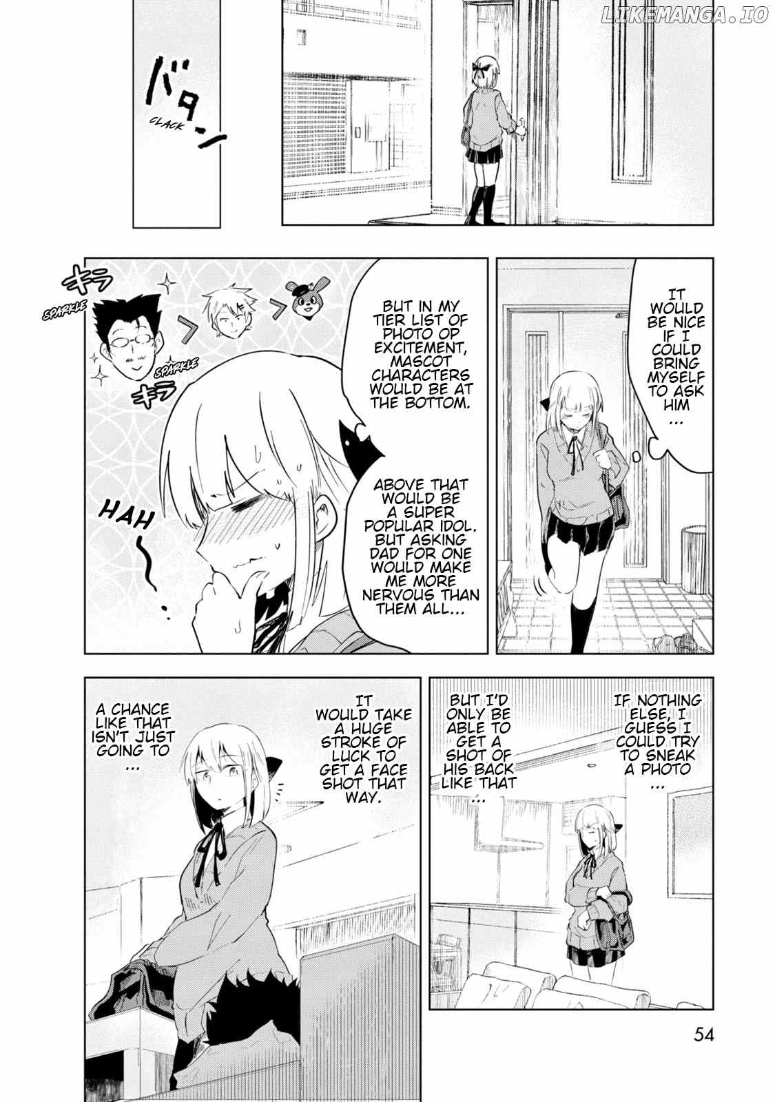 Iji-San Chi wa Sunao ni Narenai chapter 3 - page 6