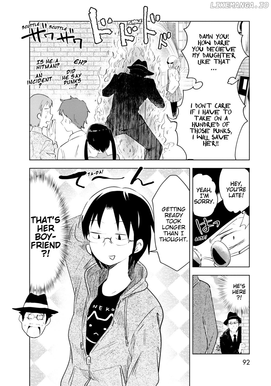 Iji-San Chi wa Sunao ni Narenai chapter 5 - page 8