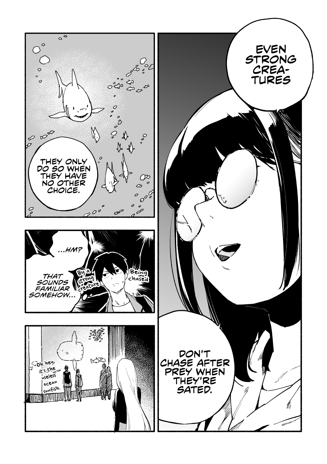 The Angelic Yet Devilish Transfer Student With Big Tits chapter 11 - page 3