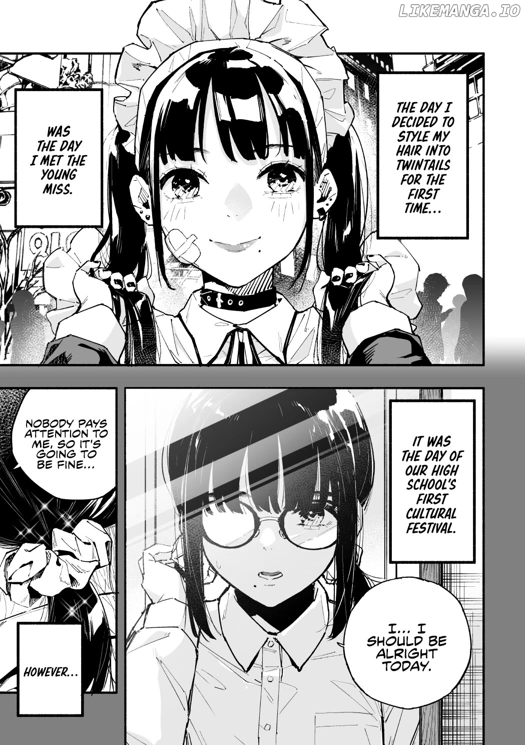 The Angelic Yet Devilish Transfer Student With Big Tits chapter 14 - page 1