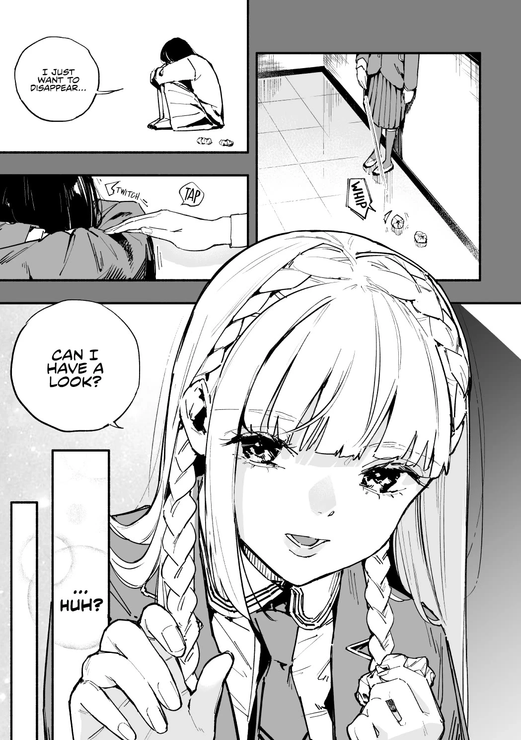The Angelic Yet Devilish Transfer Student With Big Tits chapter 14 - page 3