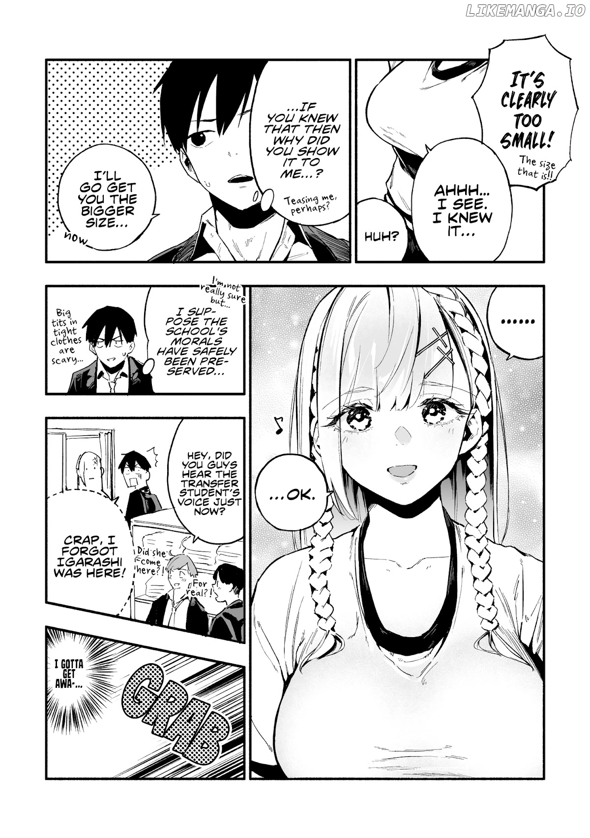 The Angelic Yet Devilish Transfer Student With Big Tits chapter 4 - page 3