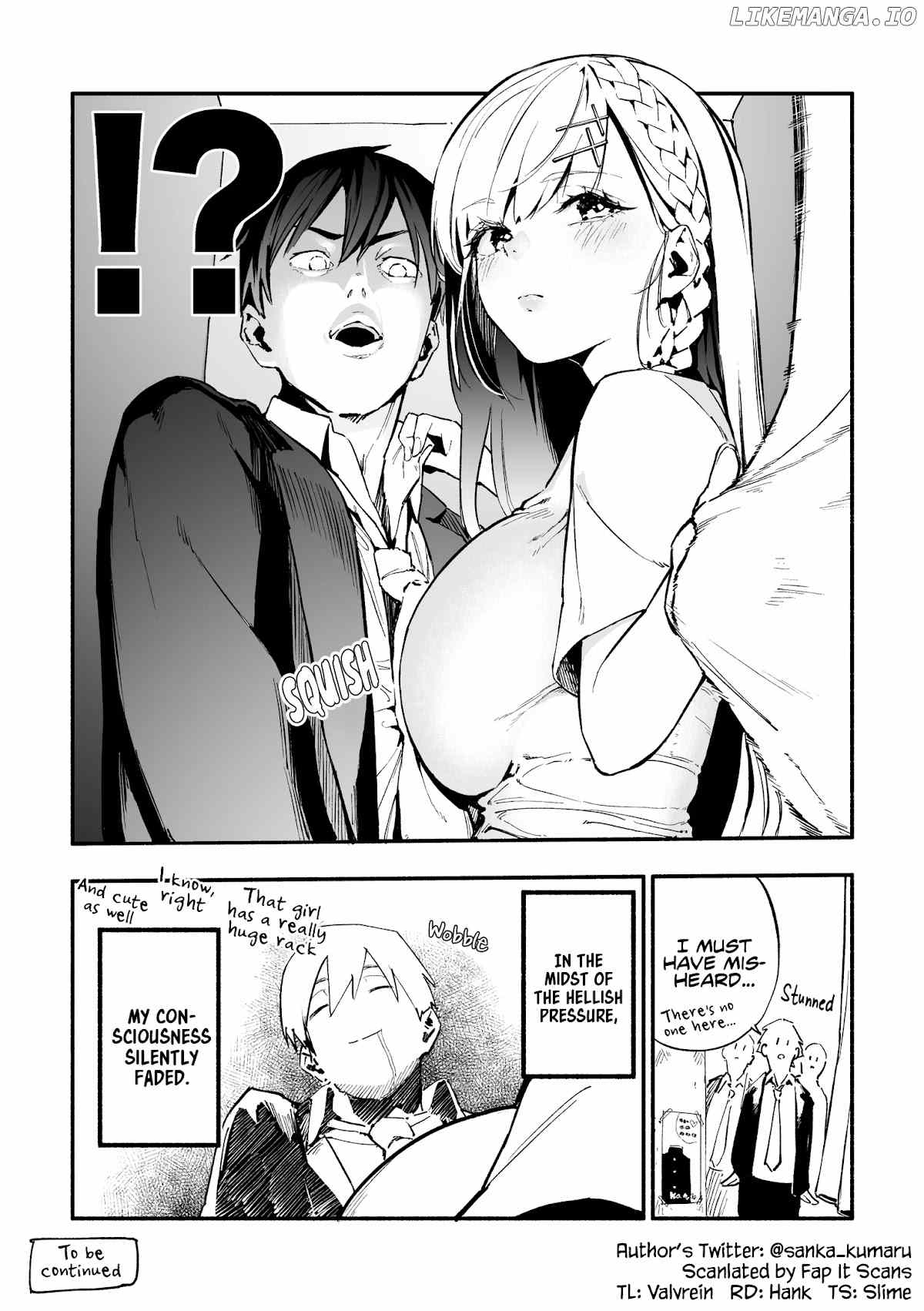 The Angelic Yet Devilish Transfer Student With Big Tits chapter 4 - page 4