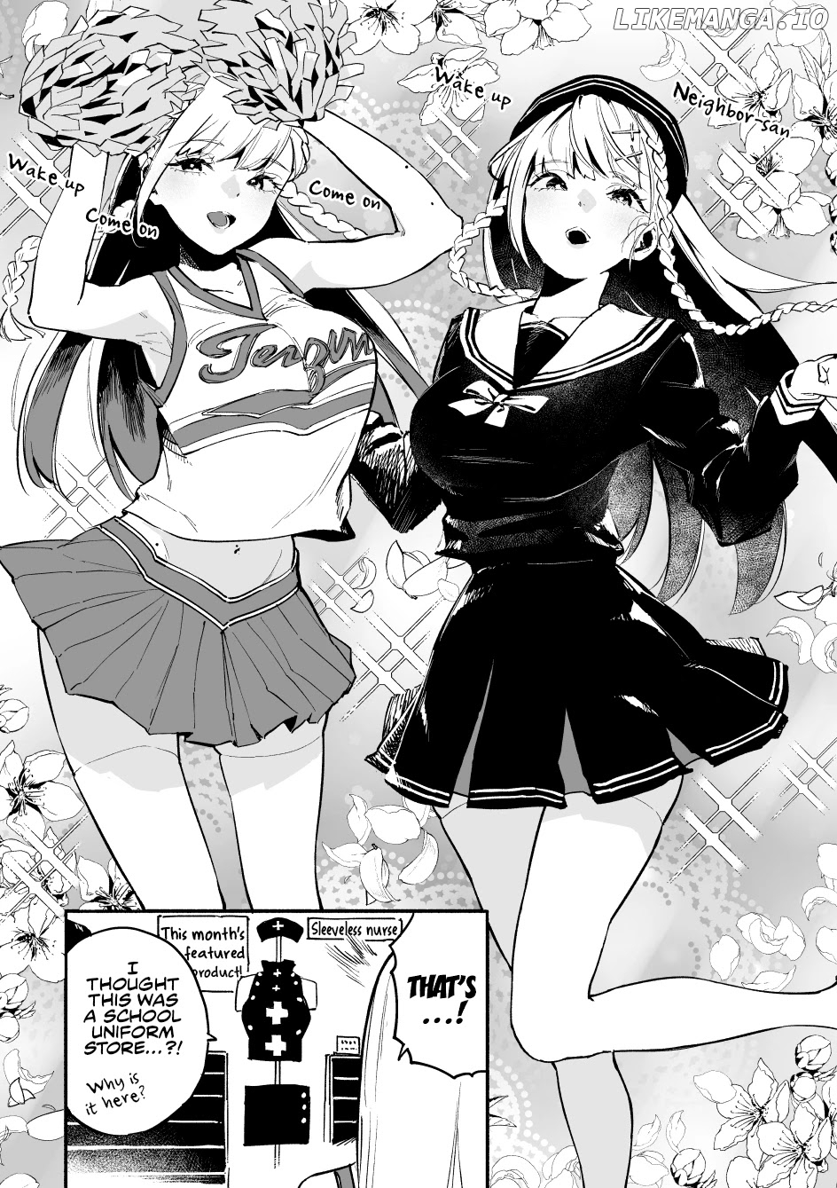 The Angelic Yet Devilish Transfer Student With Big Tits chapter 5 - page 2