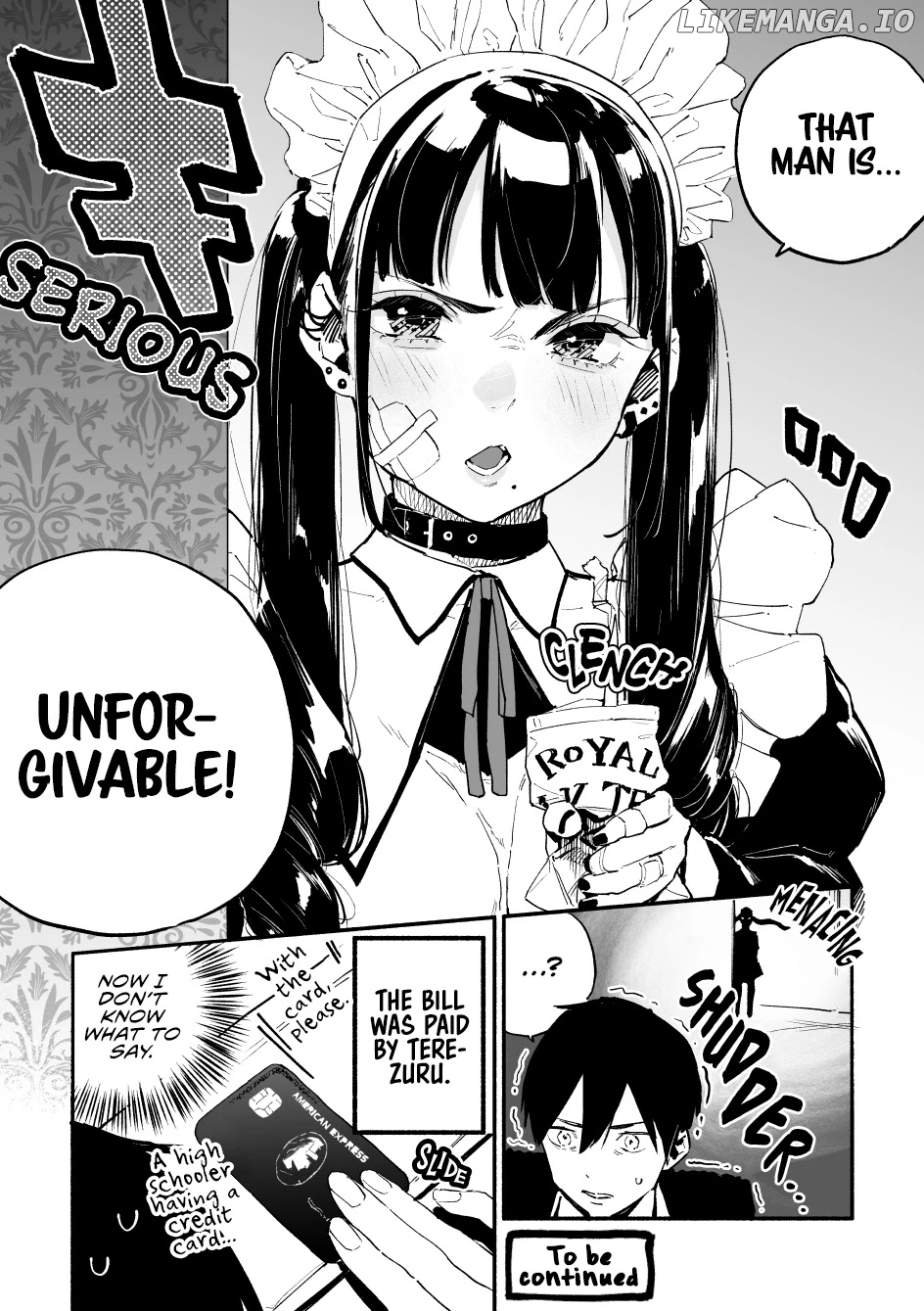 The Angelic Yet Devilish Transfer Student With Big Tits chapter 7 - page 4
