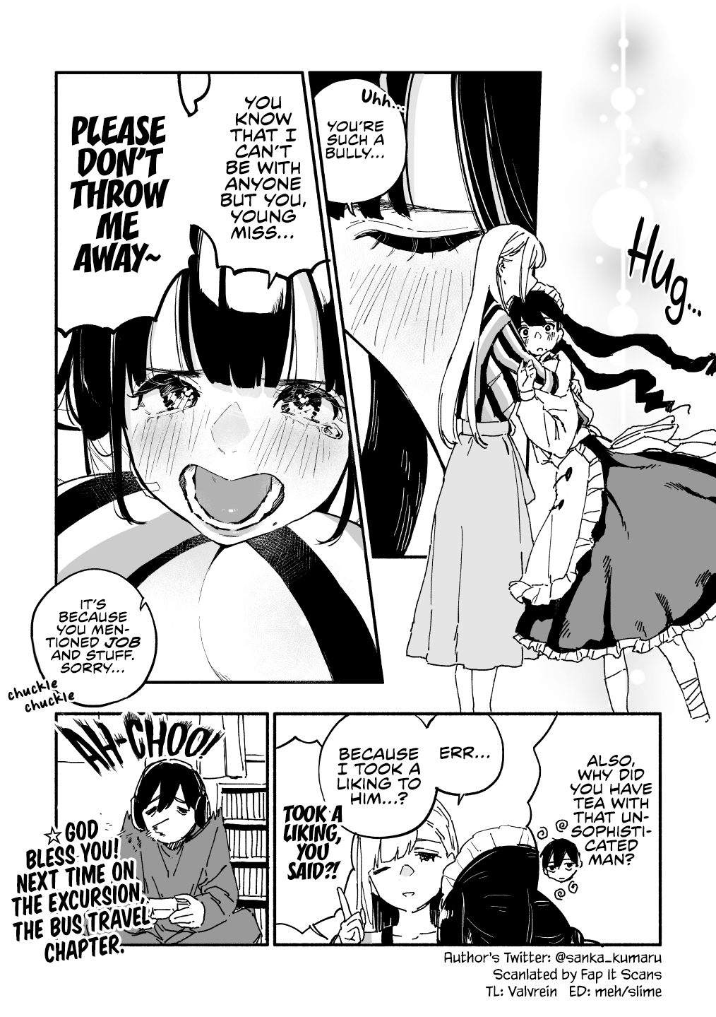 The Angelic Yet Devilish Transfer Student With Big Tits chapter 9 - page 4