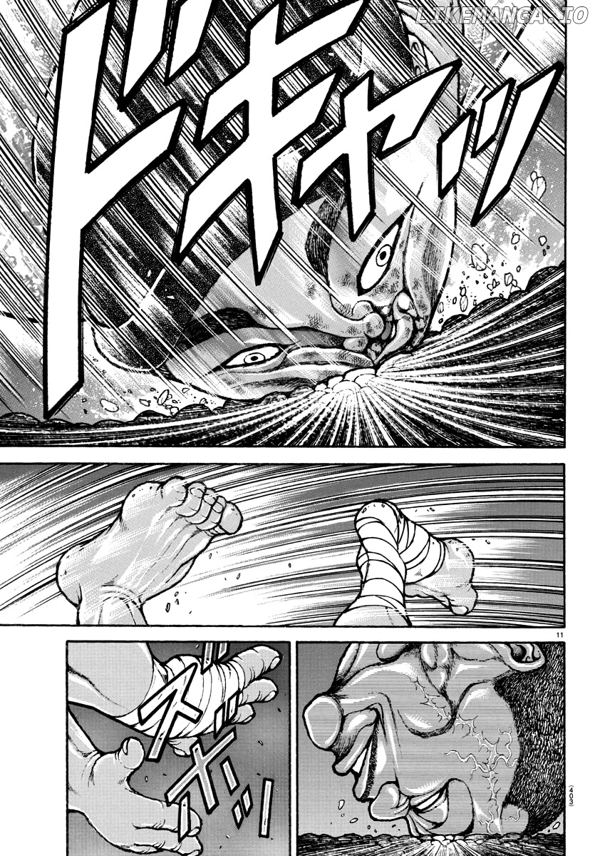 Baki-Dou (2018) chapter 140 - page 11