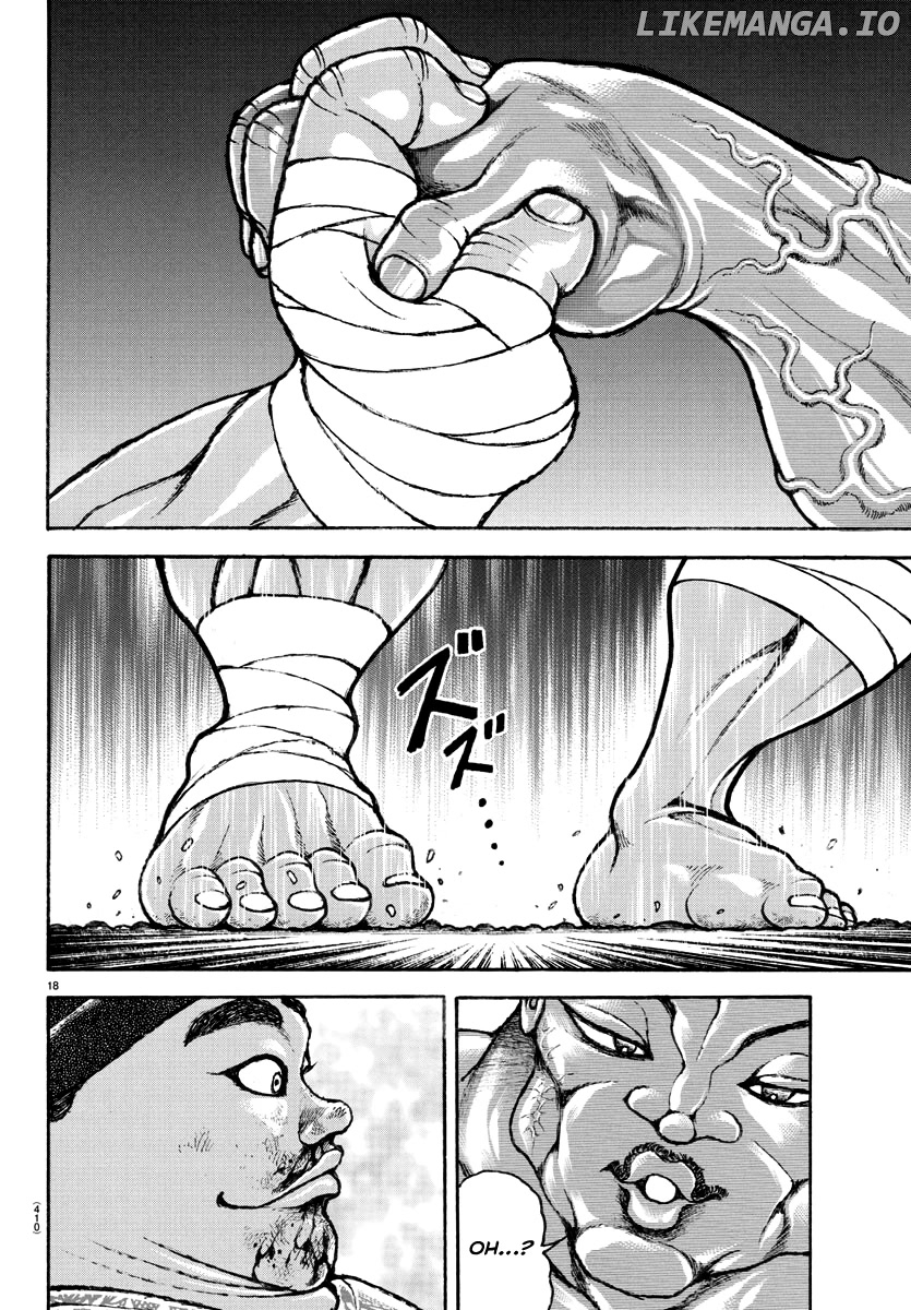 Baki-Dou (2018) chapter 140 - page 18