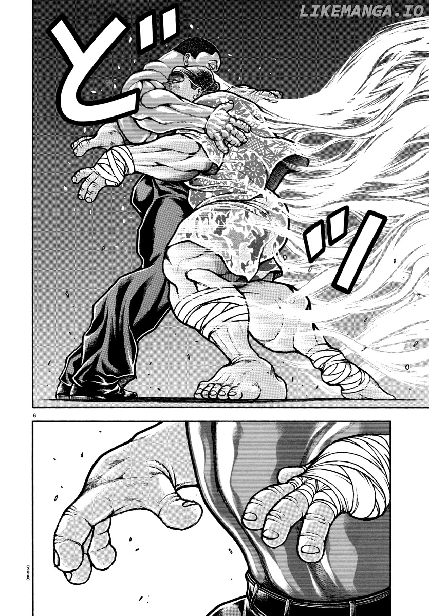 Baki-Dou (2018) chapter 140 - page 6