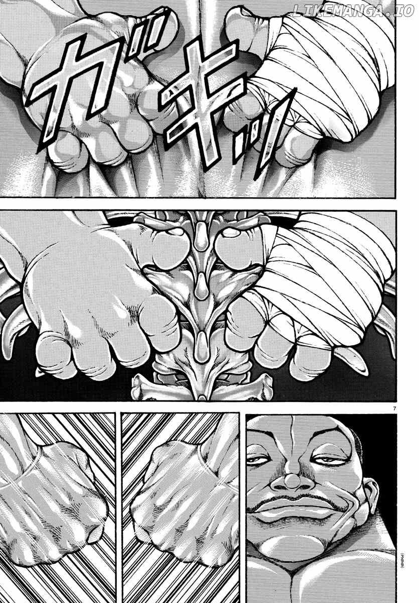 Baki-Dou (2018) chapter 140 - page 7