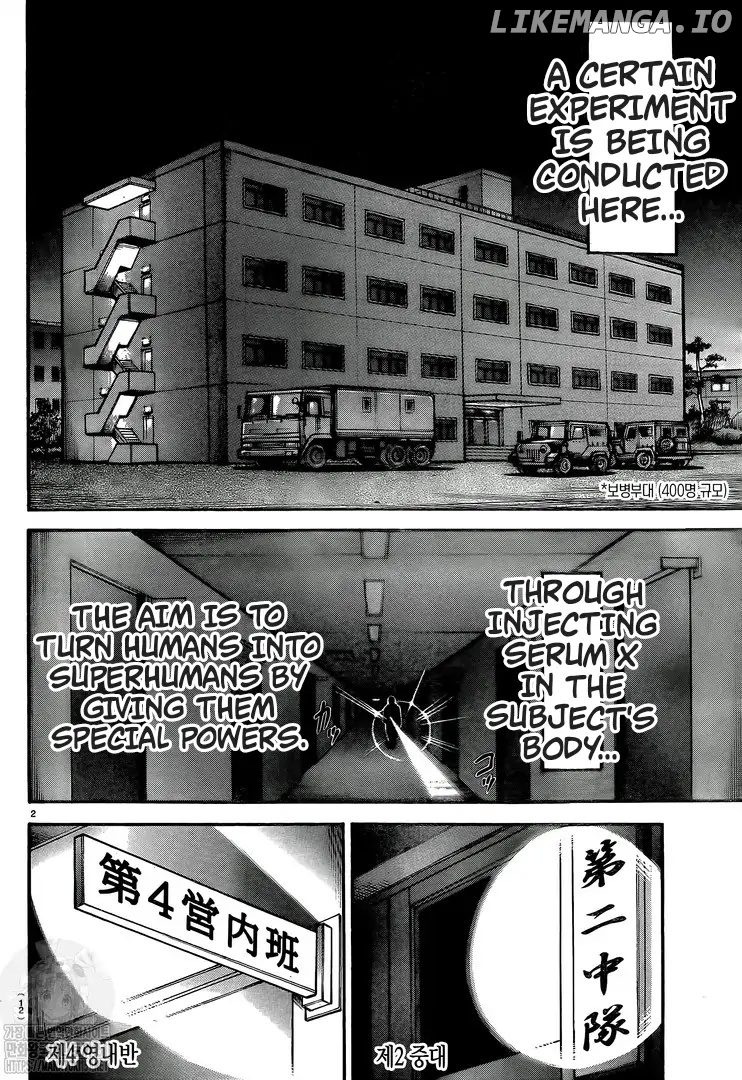 Baki-Dou (2018) chapter 131.1 - page 5