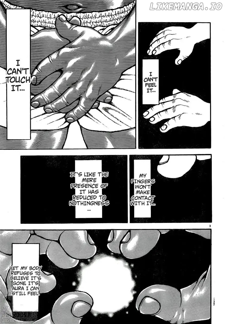 Baki-Dou (2018) chapter 131.7 - page 3