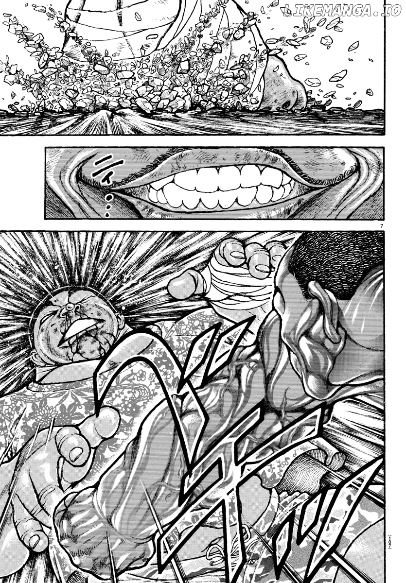 Baki-Dou (2018) chapter 141 - page 7